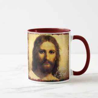 Jesus ist Lord A1 Tasse