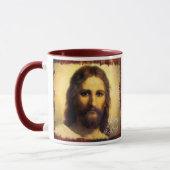 Jesus ist Lord A1 Tasse (Links)