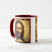 Jesus ist Lord A1 Tasse (Vorderseite Links)