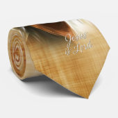 Jesus ist Lord A2 Krawatte (Gerollt)