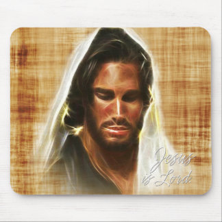 Jesus ist Lord A2 Mousepad