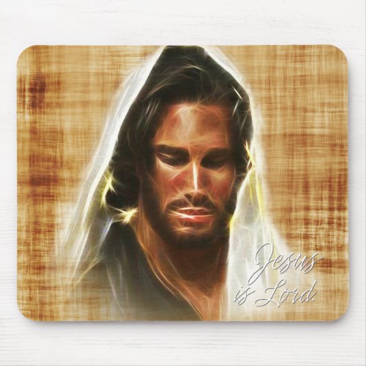 Jesus ist Lord A2 Mousepad (Vorne)
