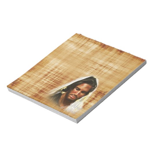 Jesus ist Lord A2 Options Notizblock (Rotiert)