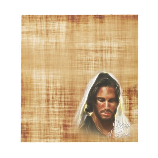 Jesus ist Lord A2 Options Notizblock (Vorderseite)