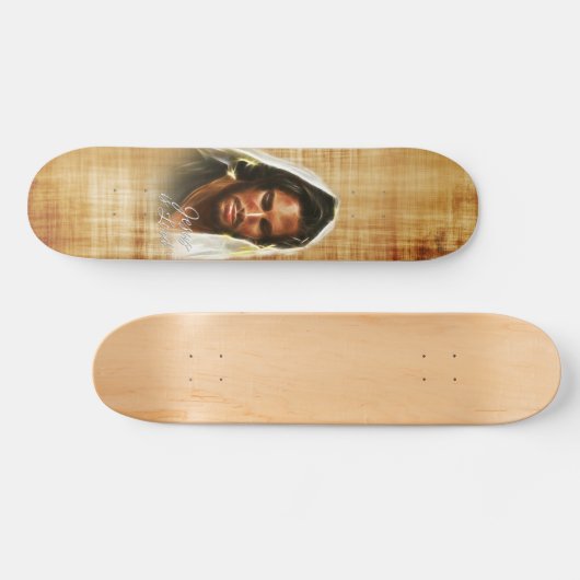 Jesus ist Lord A2 Skateboard (Horizontal)