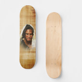 Jesus ist Lord A2 Skateboard (Vorderseite)