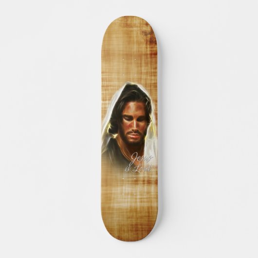 Jesus ist Lord A2 Skateboard (Vorne)
