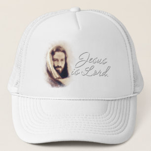 Jesus ist Lord A3 Hat Truckerkappe