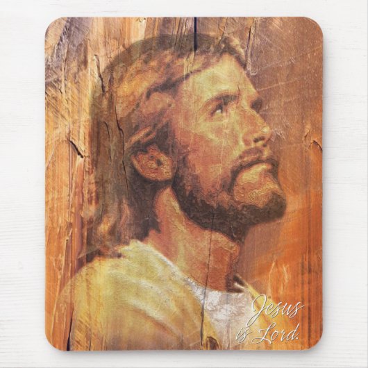 Jesus ist Lord A3 Mousepad (Vorne)