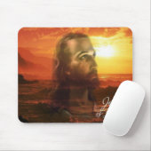 Jesus ist Lord A4 Mousepad (Mit Mouse)