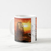 Jesus ist Lord A4 Tasse (Vorderseite Links)