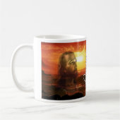 Jesus ist Lord A4 Tasse (Links)