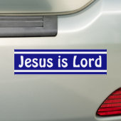Jesus ist Lord Autoaufkleber (Auf Auto)