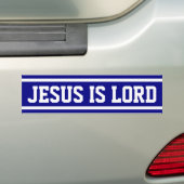Jesus ist Lord Autoaufkleber (Auf Auto)