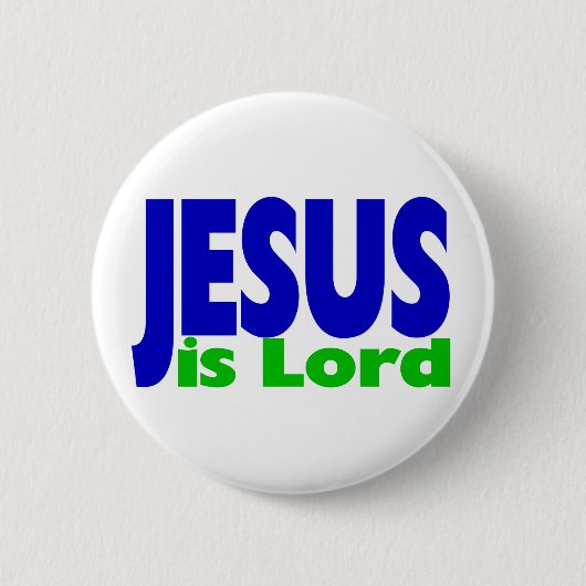 Jesus ist Lord Button (Vorderseite)