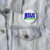 Jesus ist Lord Button (Beispiel)