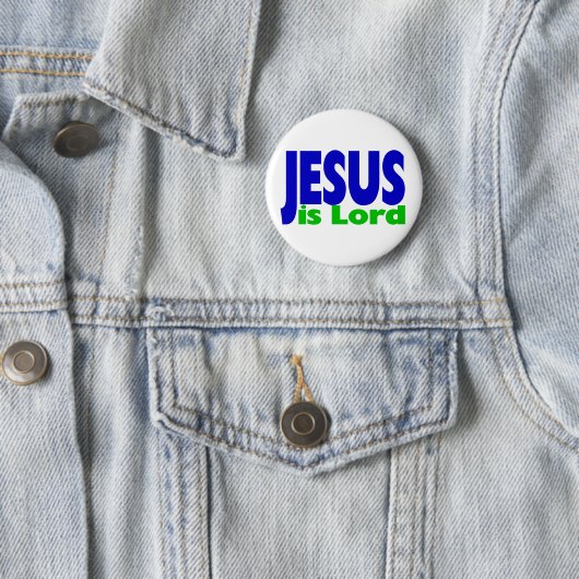 Jesus ist Lord Button (Beispiel)