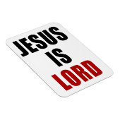 JESUS ist Lord - Christlicher Glaube Magnet (Rechte Seite)