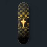 Jesus ist Lord Cross Skateboard<br><div class="desc">Jesus ist Lord Cross Skateboard erstellt von Christlich Recording Artist Daniel James. Hören Sie Daniel James Musik auf danieljm.com.</div>