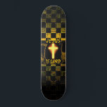 Jesus ist Lord Cross Skateboard<br><div class="desc">Jesus ist Lord Cross Skateboard erstellt von Christlich Recording Artist Daniel James. Hören Sie Daniel James Musik auf danieljm.com.</div>