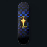 Jesus ist Lord Cross Skateboard<br><div class="desc">Jesus ist Lord Cross Skateboard erstellt von Christlich Recording Artist Daniel James. Hören Sie Daniel James Musik auf danieljm.com.</div>