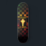 Jesus ist Lord Cross Skateboard<br><div class="desc">Jesus ist Lord Cross Skateboard erstellt von Christlich Recording Artist Daniel James. Hören Sie Daniel James Musik auf danieljm.com.</div>