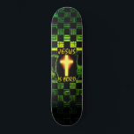 Jesus ist Lord Cross Skateboard<br><div class="desc">Jesus ist Lord Cross Skateboard erstellt von Christlich Recording Artist Daniel James. Hören Sie Daniel James Musik auf danieljm.com.</div>
