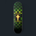 Jesus ist Lord Cross Skateboard<br><div class="desc">Jesus ist Lord Cross Skateboard erstellt von Christlich Recording Artist Daniel James. Hören Sie Daniel James Musik auf danieljm.com.</div>