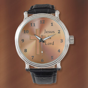 Jesus ist Lord Cross Watches für die Armbanduhr