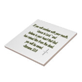 Jesus ist Lord Fliese (Seite)