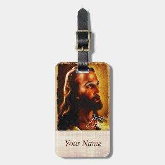 Jesus ist Lord Gepäckanhänger