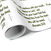 Jesus ist Lord Geschenkpapier (Rolleneckpunkt)