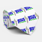 Jesus ist Lord Krawatte (Gerollt)
