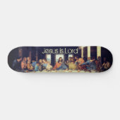 Jesus ist Lord Last Skateboard (Horizontal)