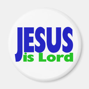 Jesus ist Lord Magnet