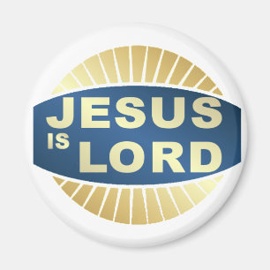 Jesus ist Lord Magnet