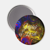 Jesus ist Lord Magnet (Vorderseite/Rückseite)