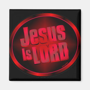 Jesus ist Lord Magnet