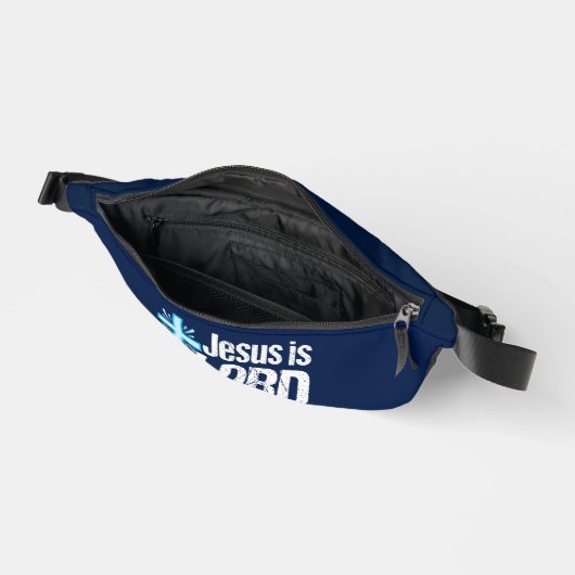 Jesus ist Lord My Redeemer Christliche Cross Churc Bauchtasche (Offen)