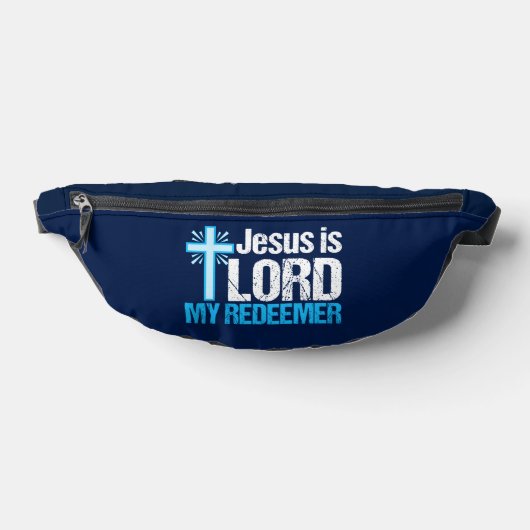 Jesus ist Lord My Redeemer Christliche Cross Churc Bauchtasche (Ablage )