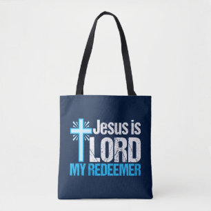 Jesus ist Lord My Redeemer Christliche Cross Churc Tasche