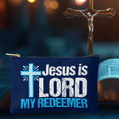 Jesus ist Lord My Redeemer Christliche Cross Churc Zubehörtasche
