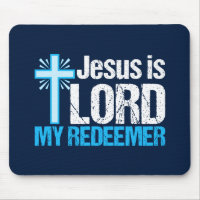 Jesus ist Lord My Redeemer Niedliche Christliche K