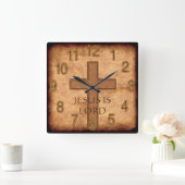 Jesus ist Lord oder IHRE TEXT christlichen Uhren (Zuhause)