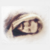 Jesus ist Lord Options Fleece Blanket (Vorderseite (Horizontal))