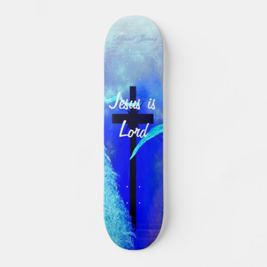 Jesus ist Lord Skateboard (Vorderseite)