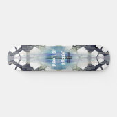 Jesus ist Lord Skateboard (Horizontal)