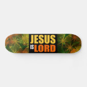 Jesus ist Lord YO Skateboard (Horizontal)