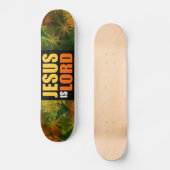 Jesus ist Lord YO Skateboard (Vorderseite)