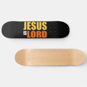 Jesus ist Lord YOB Skateboard (Horizontal)
